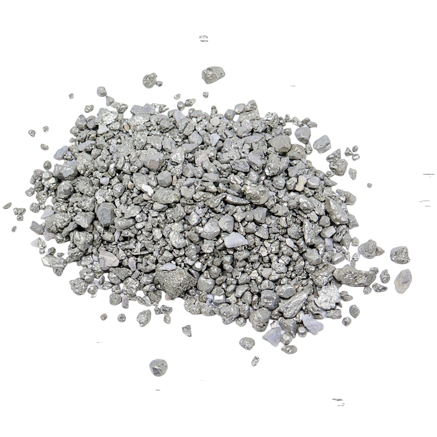 Stone - Rough Chips - Pyrite - 3 to 5mm 500 g