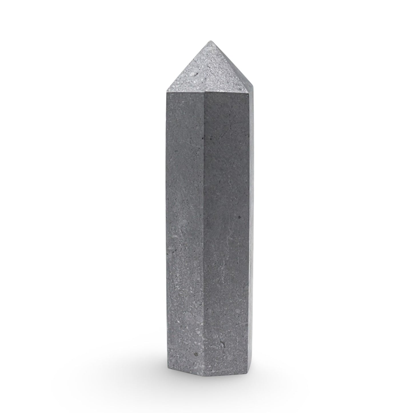 Obelisk - Polished Shungite Point