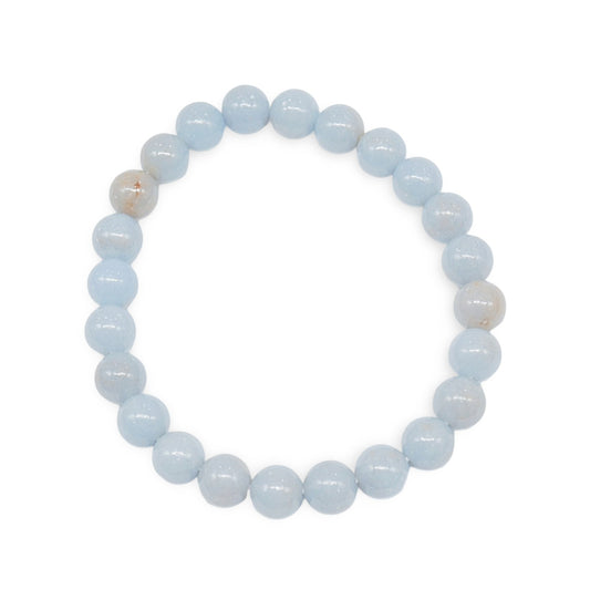 Bracelet - Angelite - 8mm