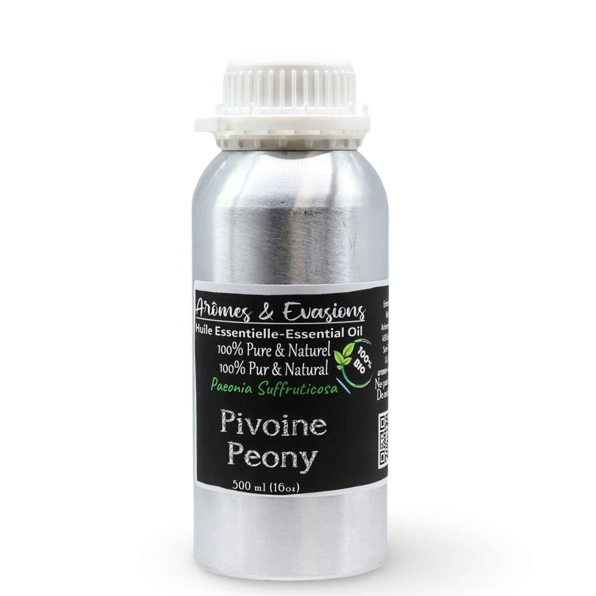 Essential Oil - Peony (Paeonia Suffruticosa) - Cayve's Mystic Nature Wholesale