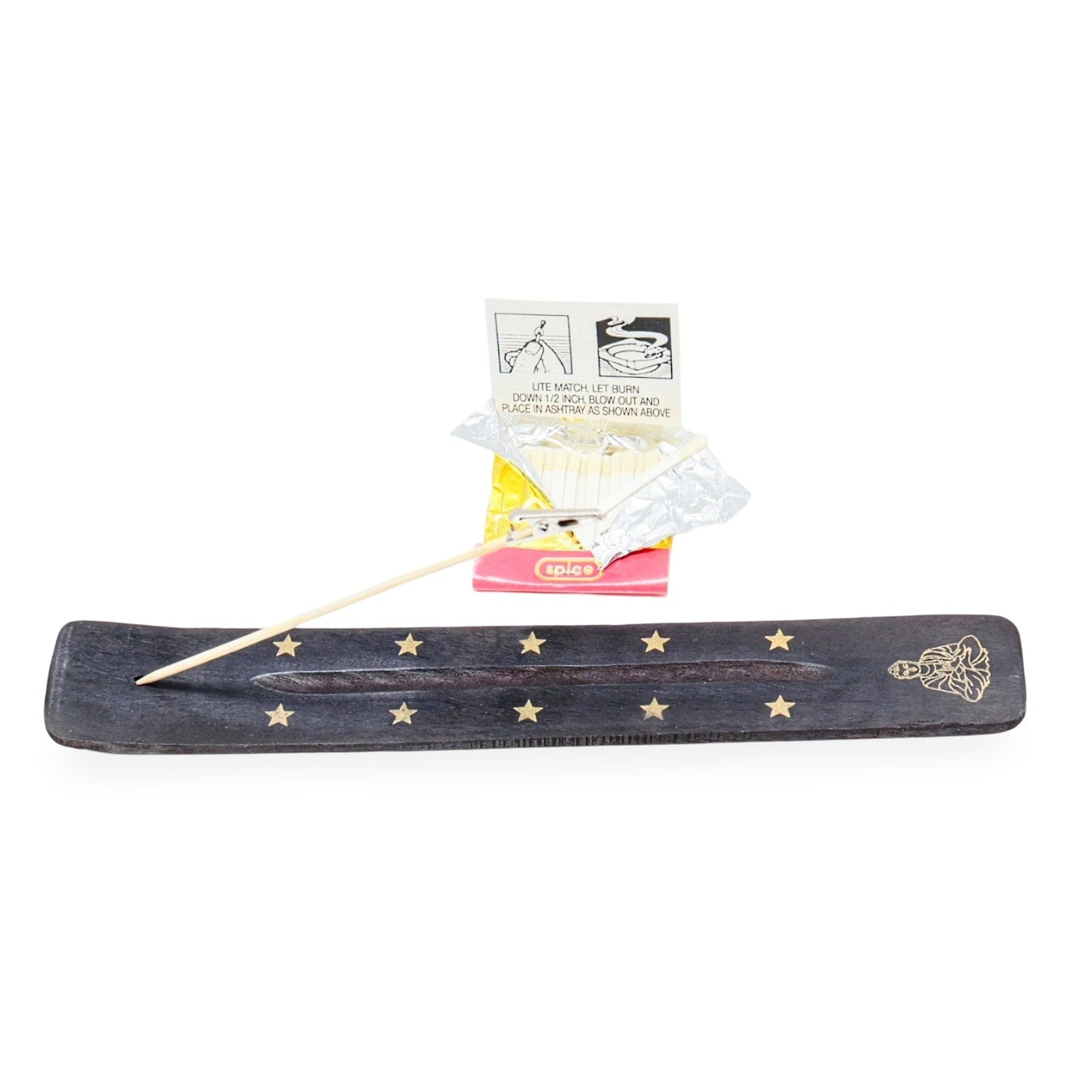 Encens - Allumettes - Support Bambou