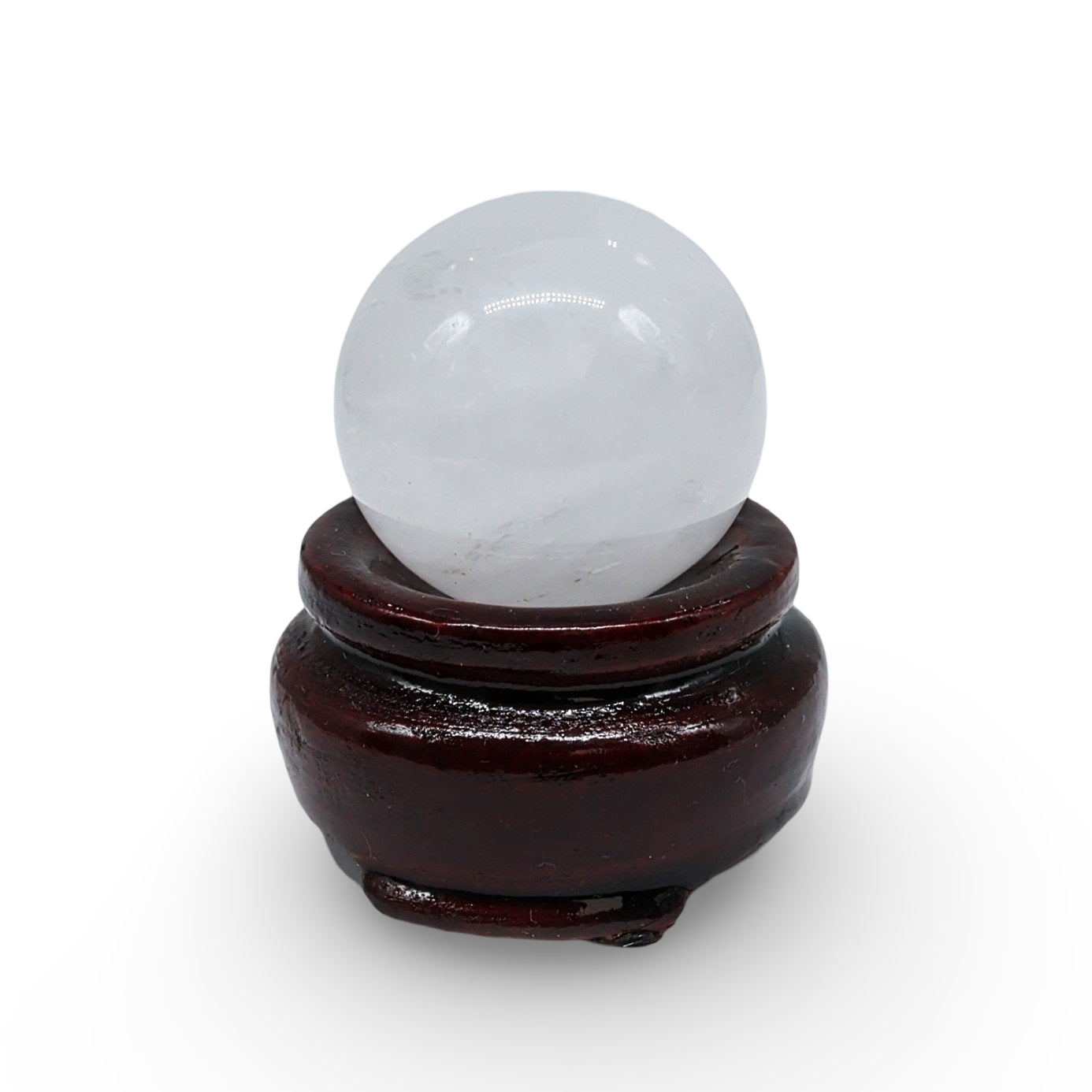 Sphere - Crystal Quartz 1.2"