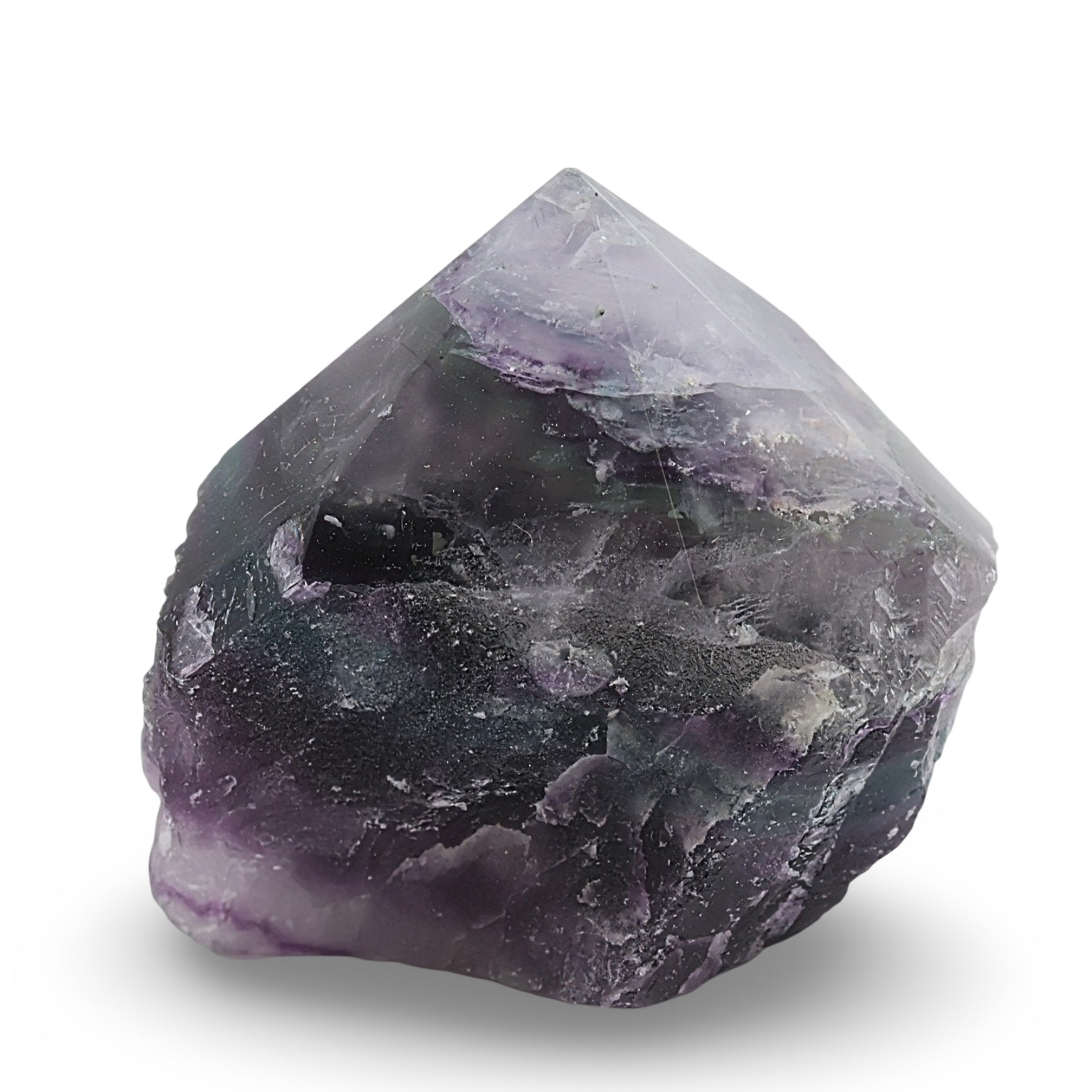 Stone - Fluorite - Tumbled Top Specimen Specimen 1: 231g