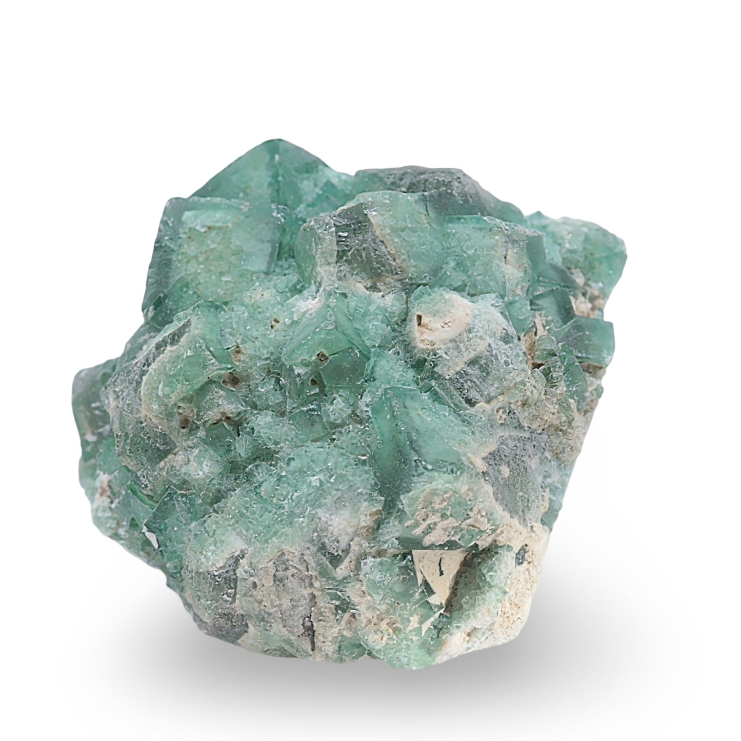 Cluster - Druzy - Fluorite Specimen