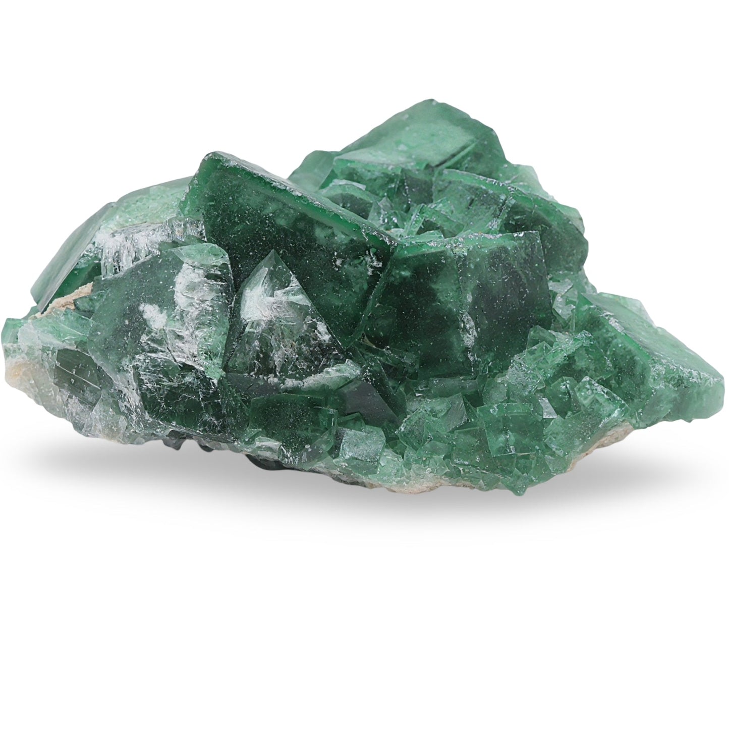 Cluster - Druzy - Fluorite Specimen