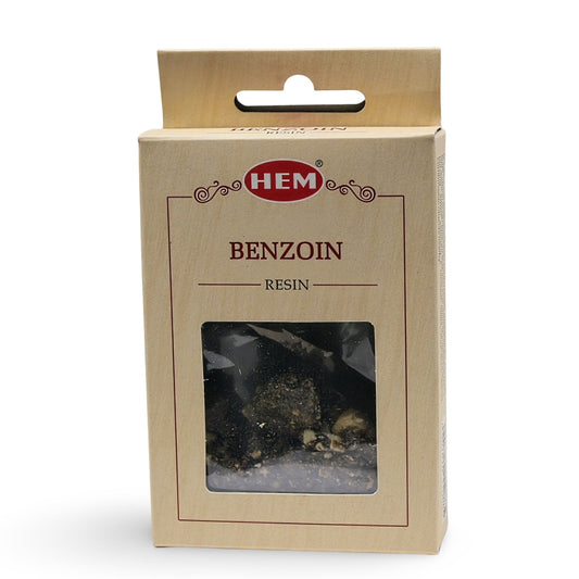 Hem Incense - Resin - Benzoin