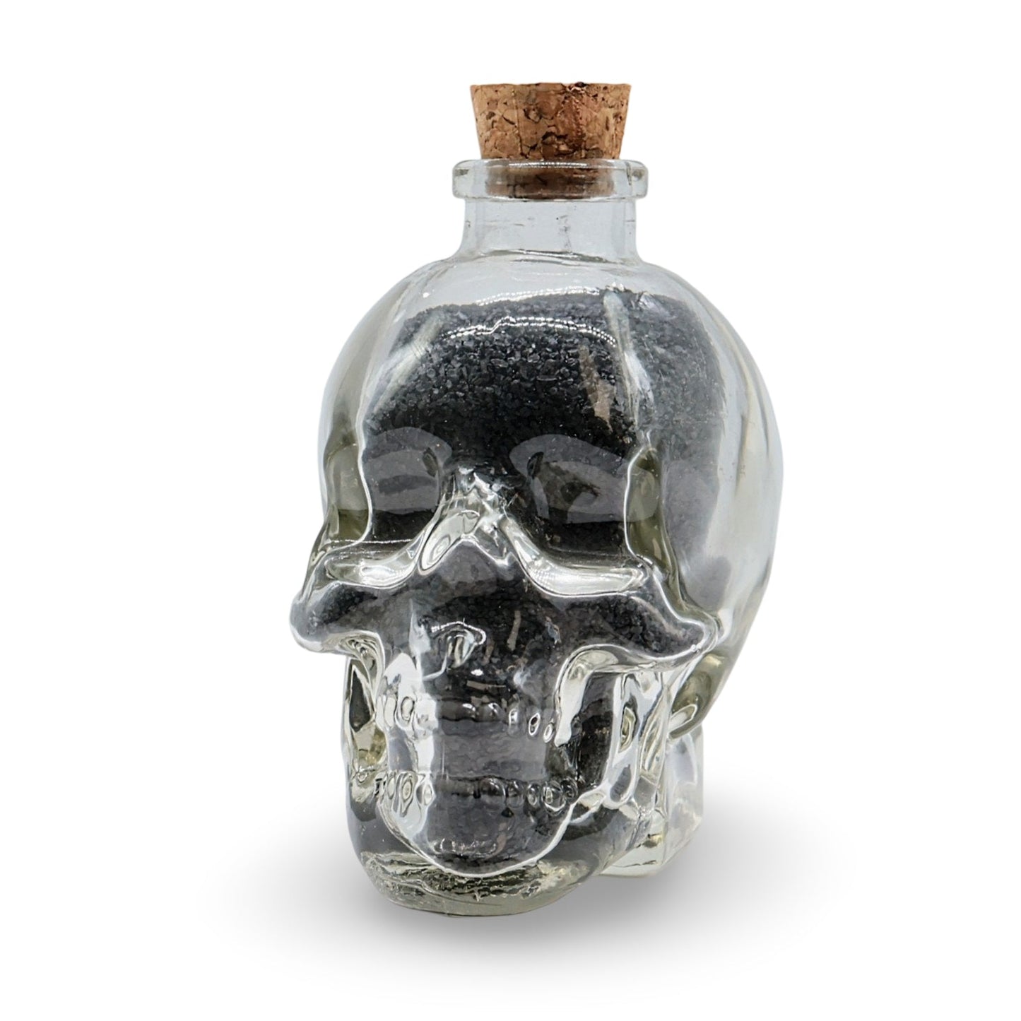 Bath Salt - Purification Ritual - Black Hawaiian Sea Salt - Skull Special Edition