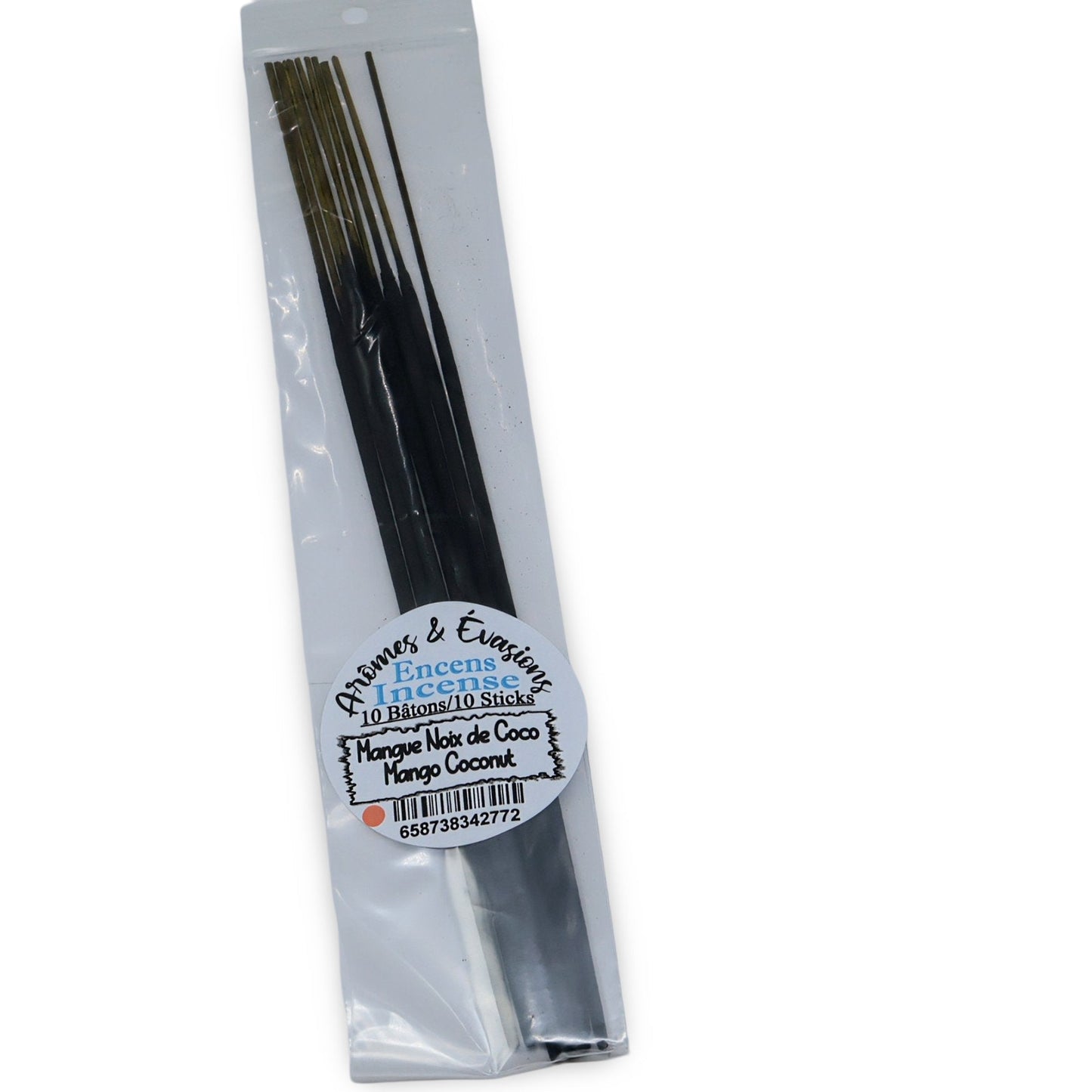 Incense Sticks - Mango & Coconut - Pack of 10