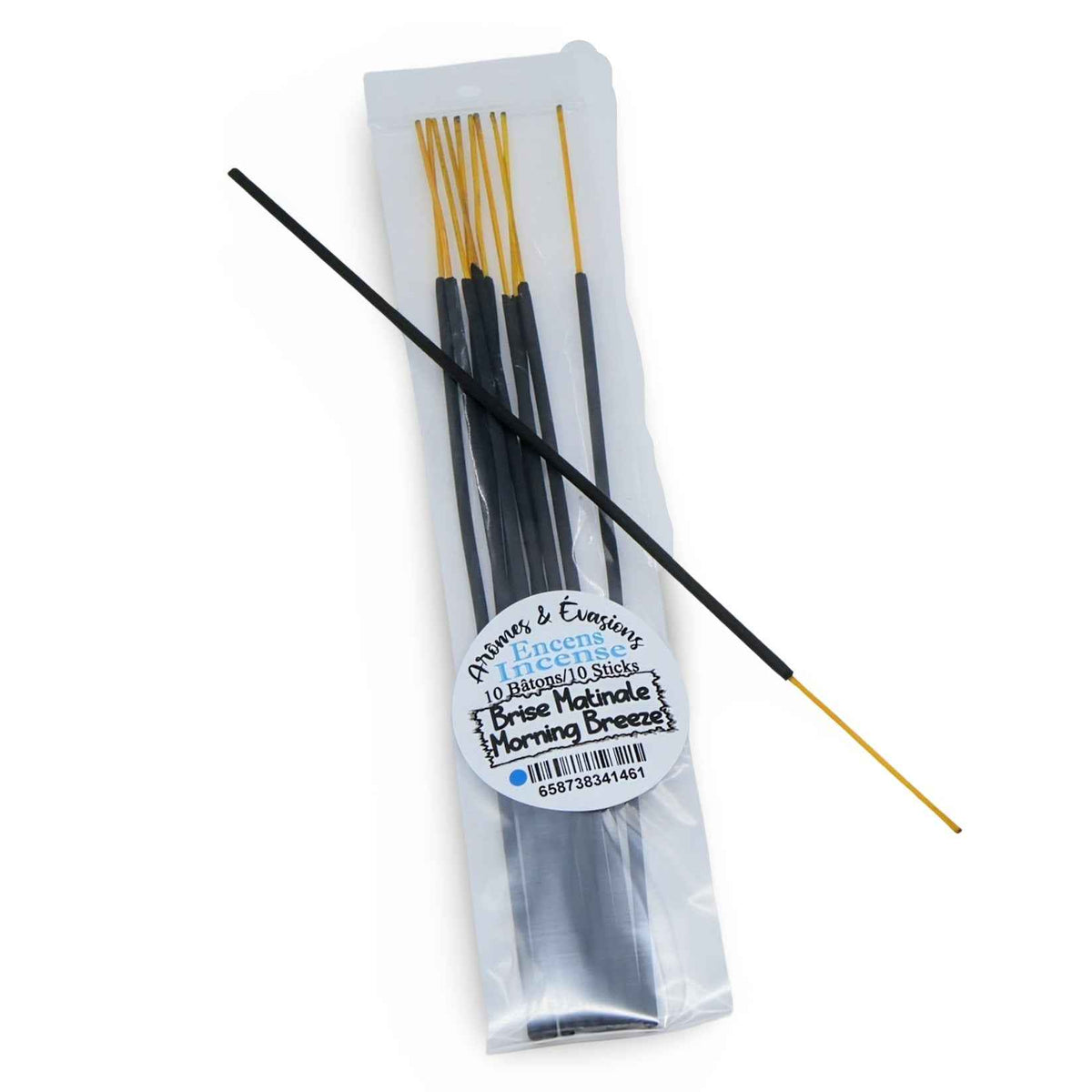 Incense Sticks - Morning Breeze - Pack of 10 - Cayve's Mystic Nature Wholesale