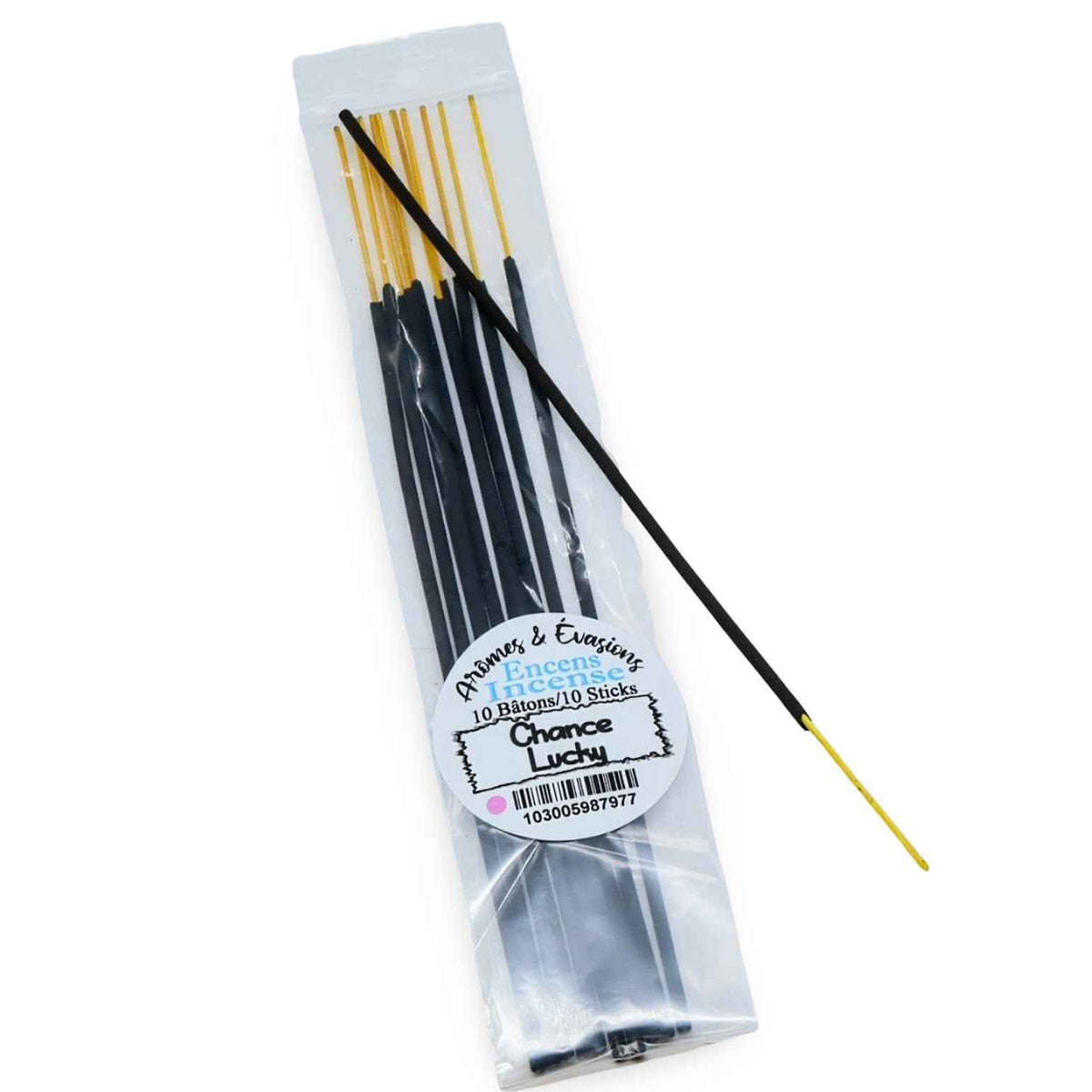 Incense Sticks - Lucky - Pack of 10 - Cayve's Mystic Nature Wholesale