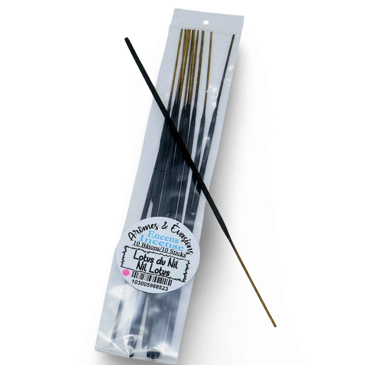 Incense Sticks -Nil Lotus - Pack of 10 - Cayve's Mystic Nature Wholesale