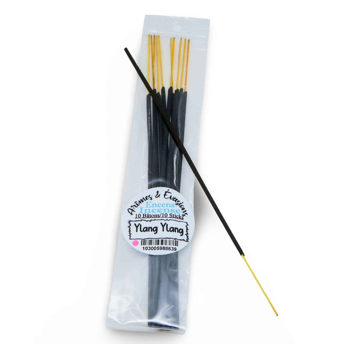 Incense Sticks - Ylang Ylang - Pack of 10 - Cayve's Mystic Nature Wholesale