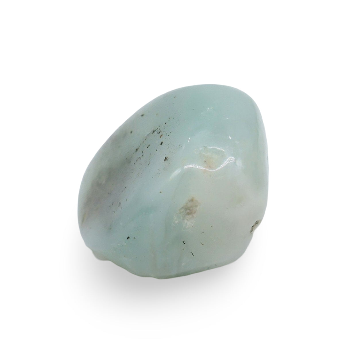 Stone - Flower Amazonite - Tumbled