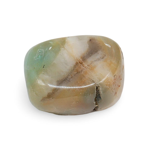 Stone - Flower Amazonite - Tumbled