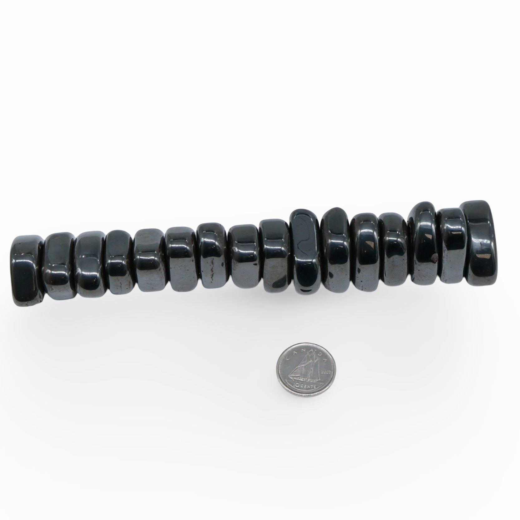 Stone - Magnetic Hematite - Tumbled