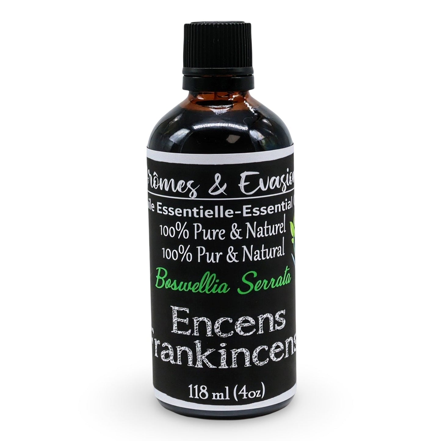 Essential Oil - Frankincense (Boswellia Serrata) 118 ml 4.15 oz