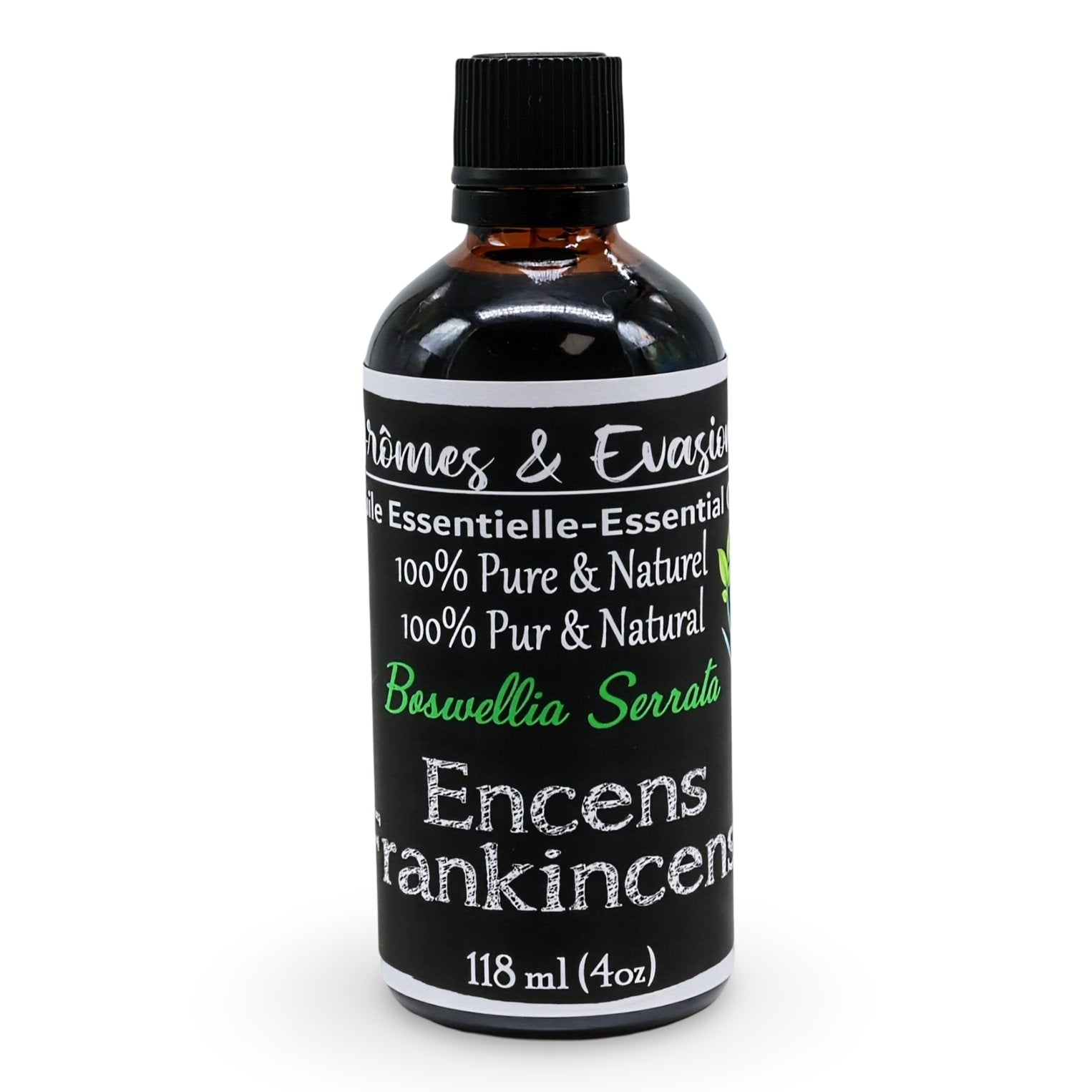 Essential Oil - Frankincense (Boswellia Serrata) 118 ml 4.15 oz