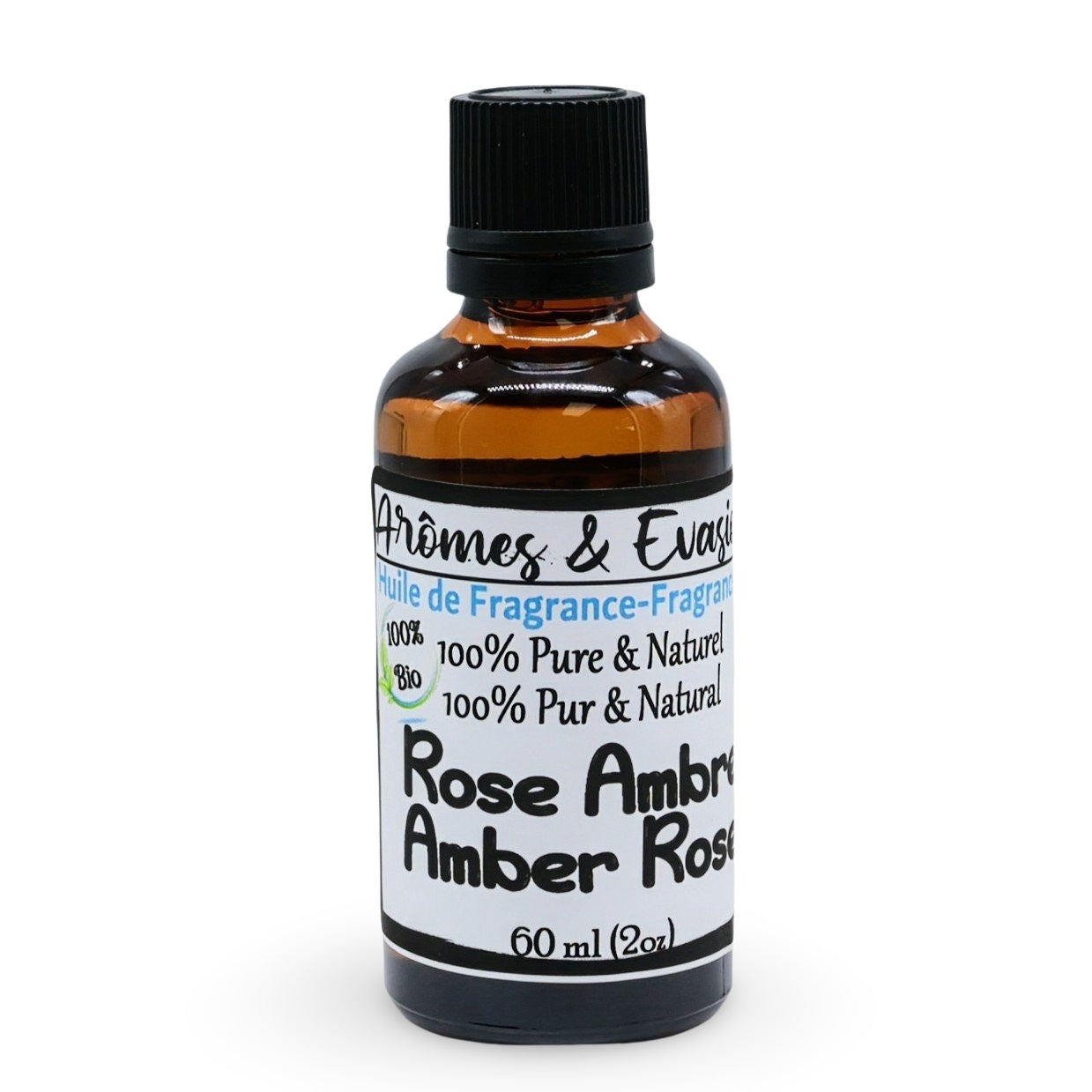 Fragrance Oil - Amber Rose 60 ml