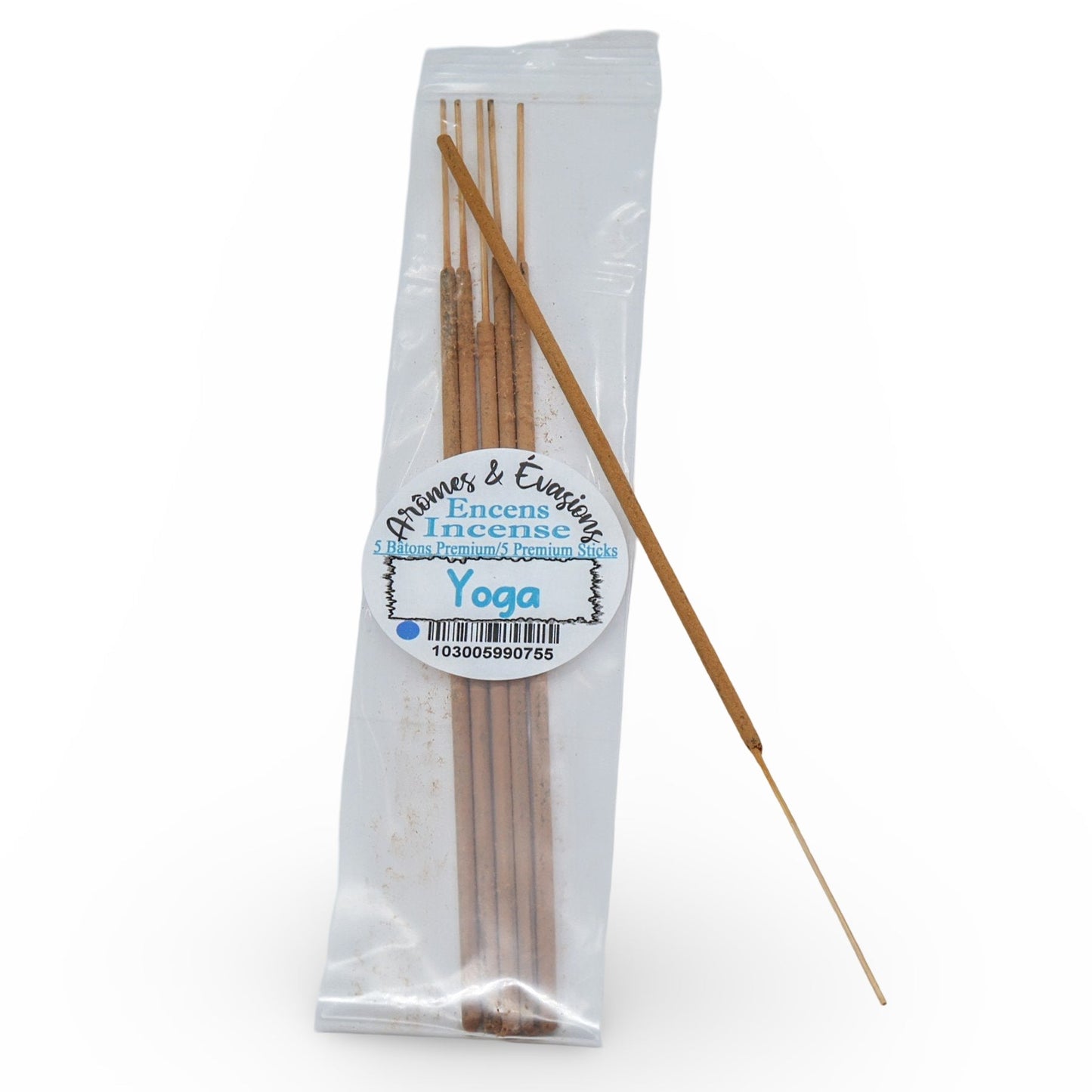 Incense Sticks - Premium Collection - Yoga - Pack of 5 Masala Sticks