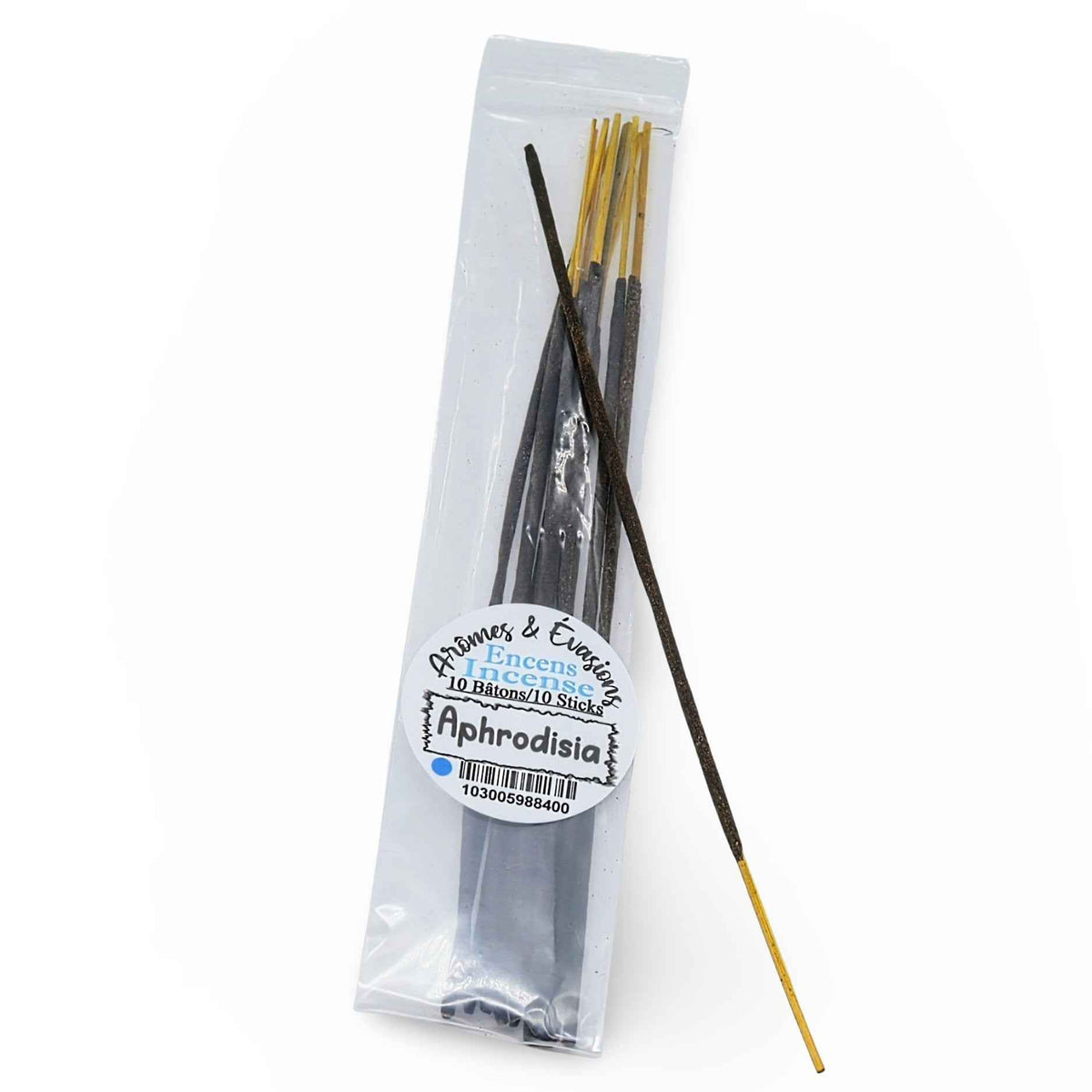Incense Sticks - Aphrodisia - Pack of 10 - Cayve's Mystic Nature Wholesale