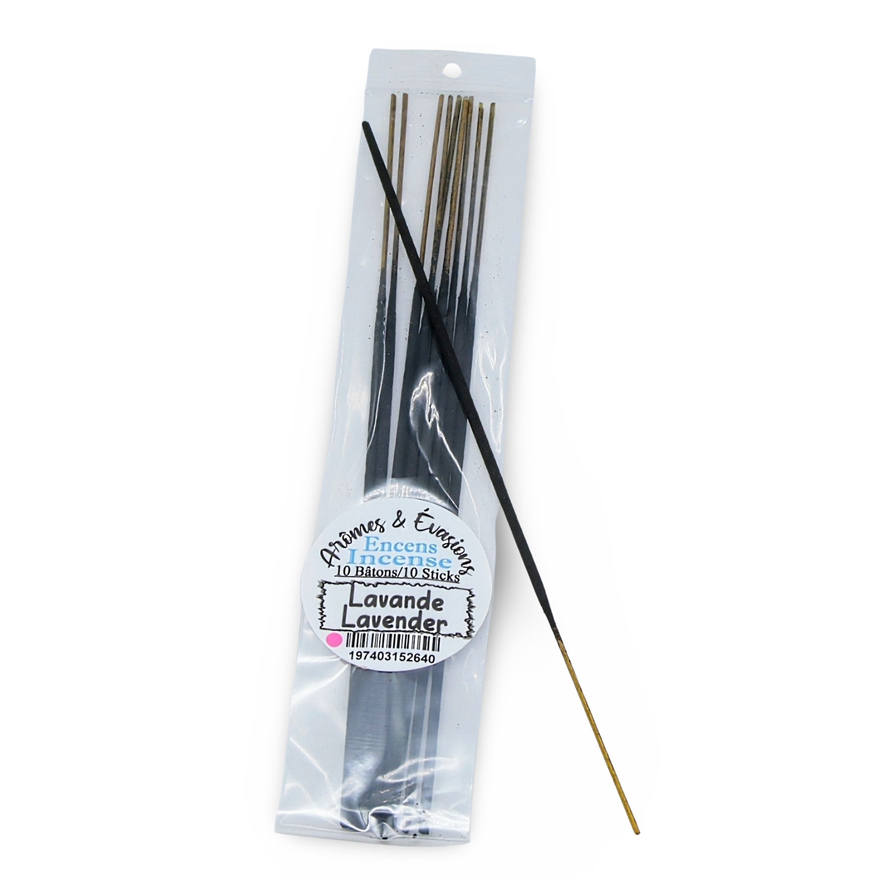 Incense Sticks - Lavender - Pack of 10