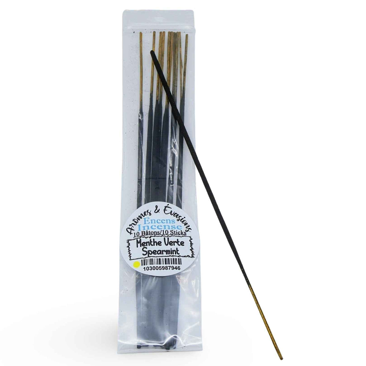Incense Sticks - Spearmint - Pack of 10 - Cayve's Mystic Nature Wholesale