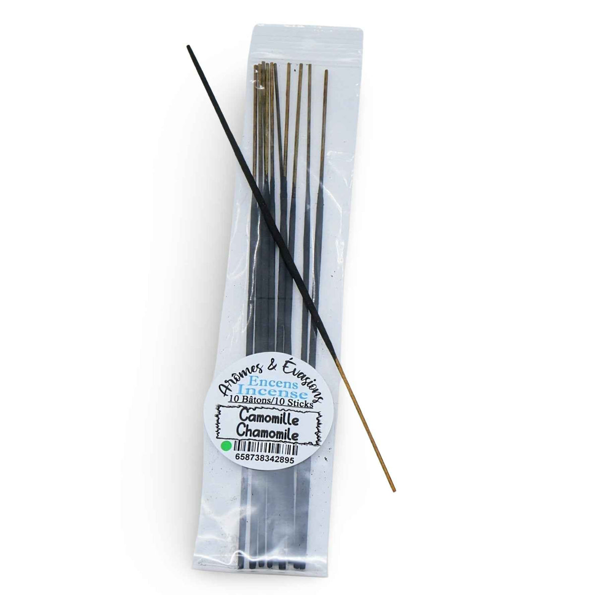 Incense Sticks - Chamomile - Pack of 10 - Cayve's Mystic Nature Wholesale