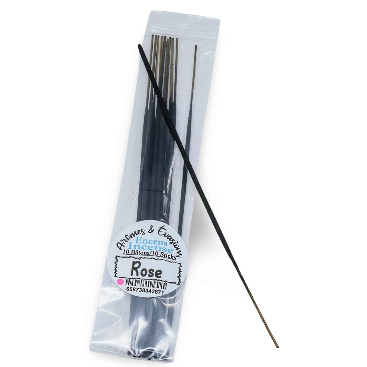 Incense Sticks - Rose - Pack of 10 - Cayve's Mystic Nature Wholesale