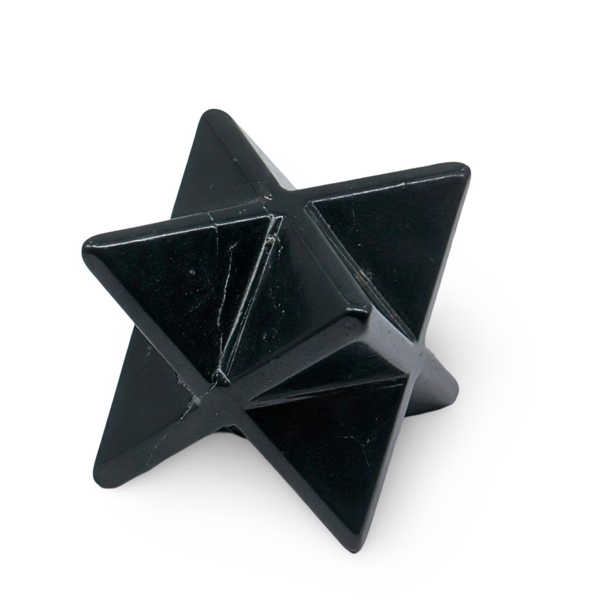 Pierre - Merkaba - Shungite - 4cm