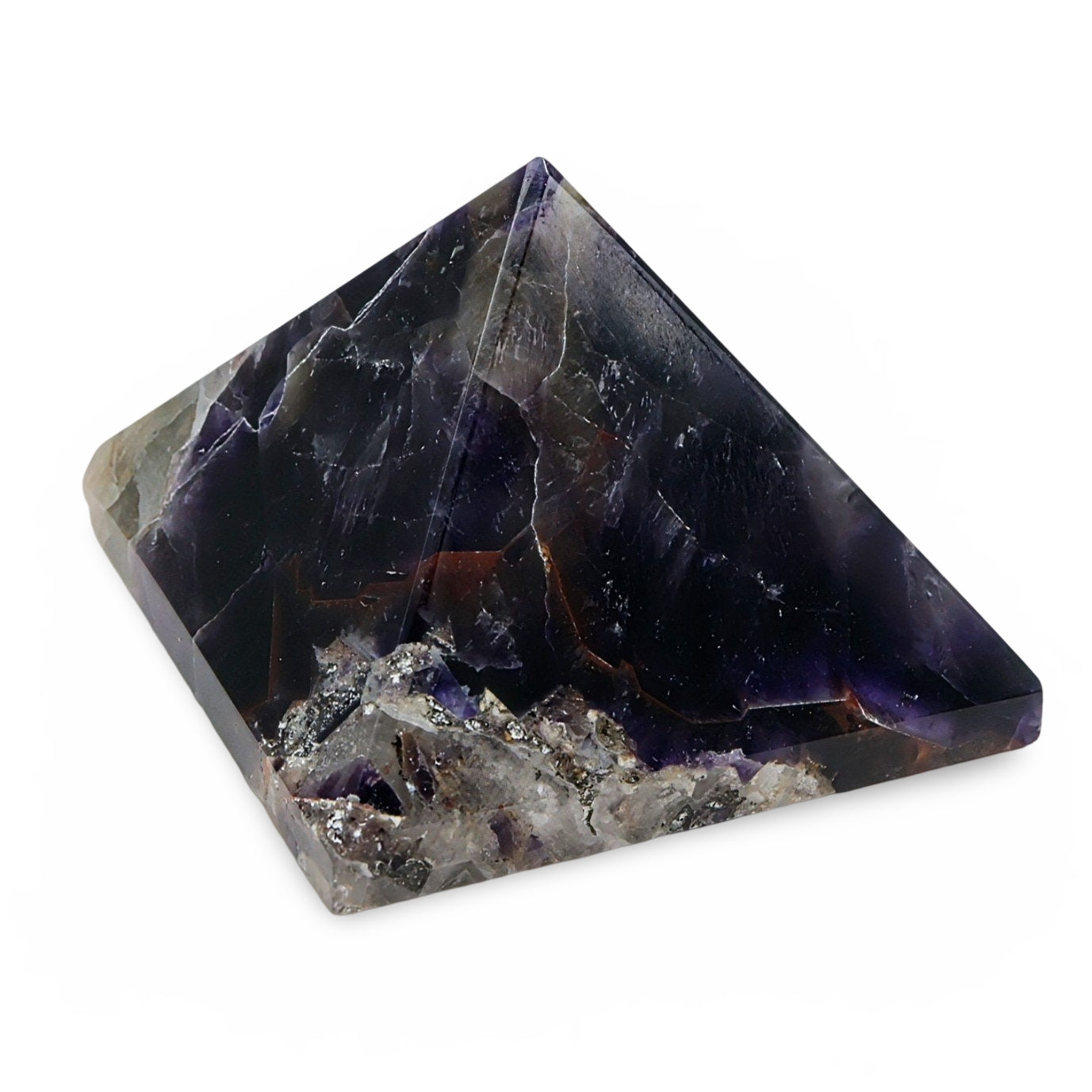 Pyramid - Natural Amethyst