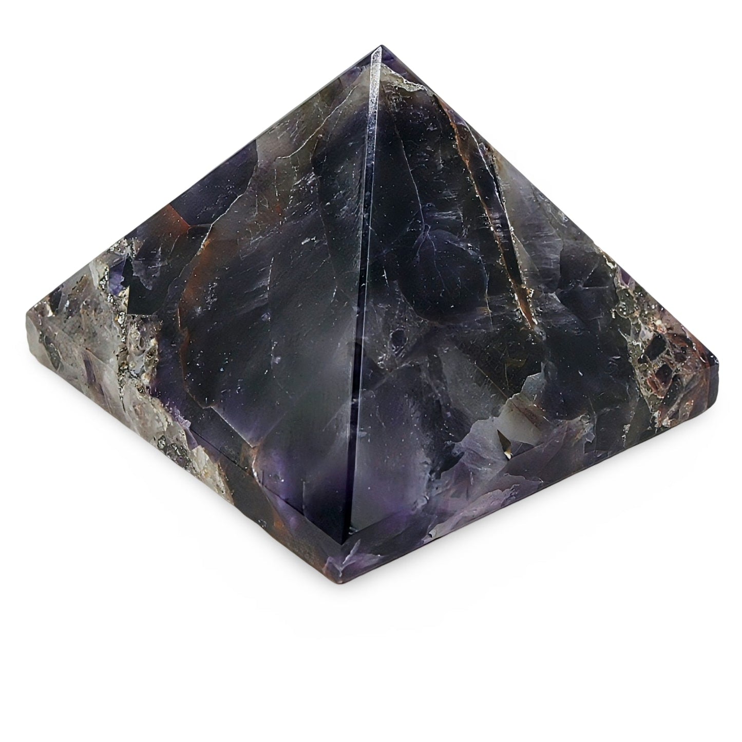 Pyramid - Natural Amethyst