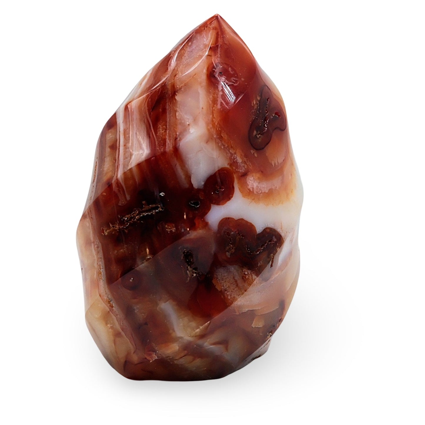 Stone - Carnelian - Flame Shape - Tumbled
