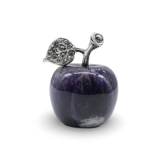 Stone - Amethyst - Apple Shape - Tumbled