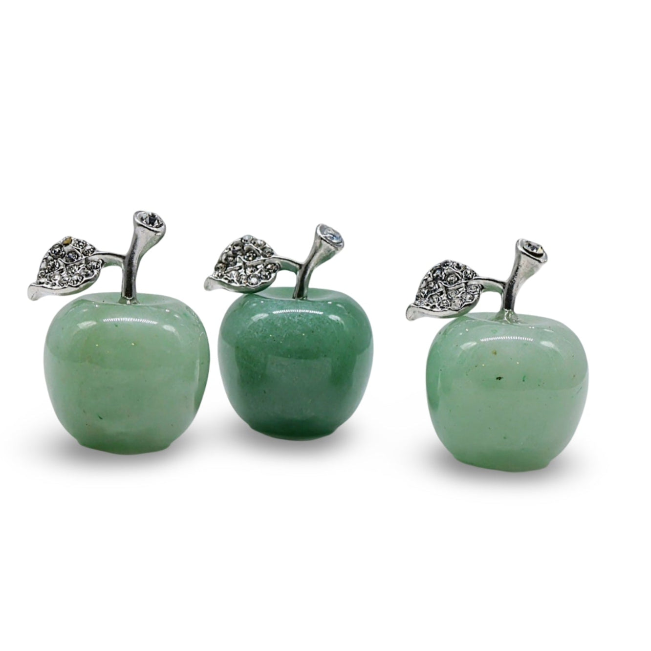Stone - Green Aventurine - Apple Shape - Tumbled