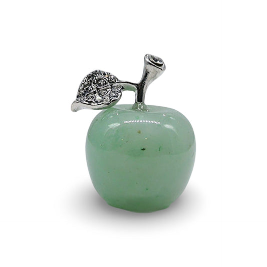 Stone - Green Aventurine - Apple Shape - Tumbled