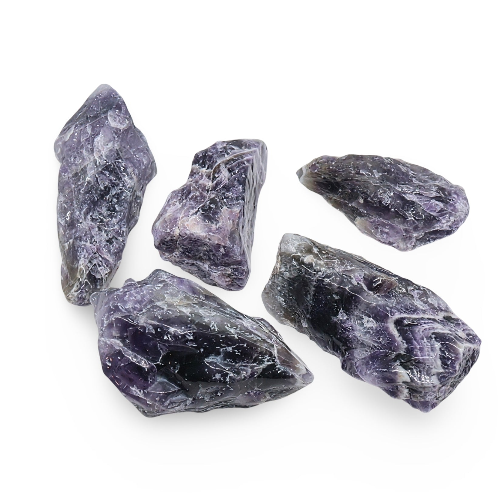 Stone - Amethyst - Polished Rough Shape