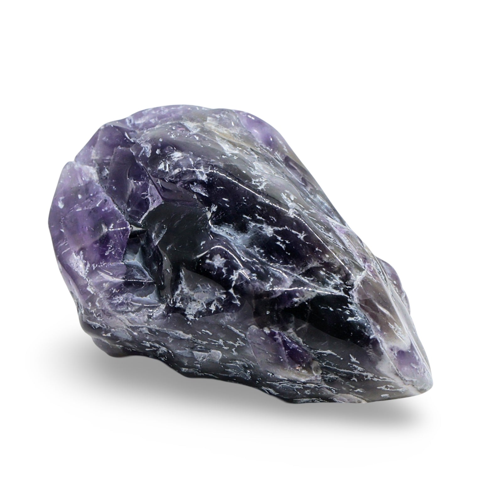 Stone - Amethyst - Polished Rough Shape