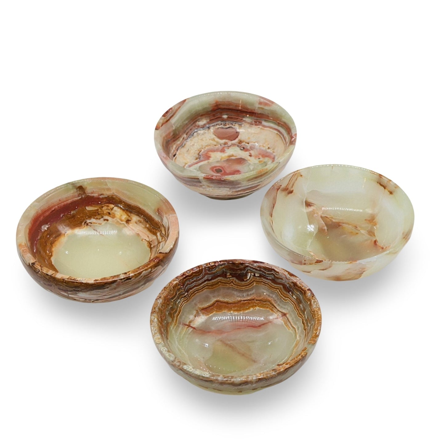 Déco Maison - Onyx Vert - Mini Bol