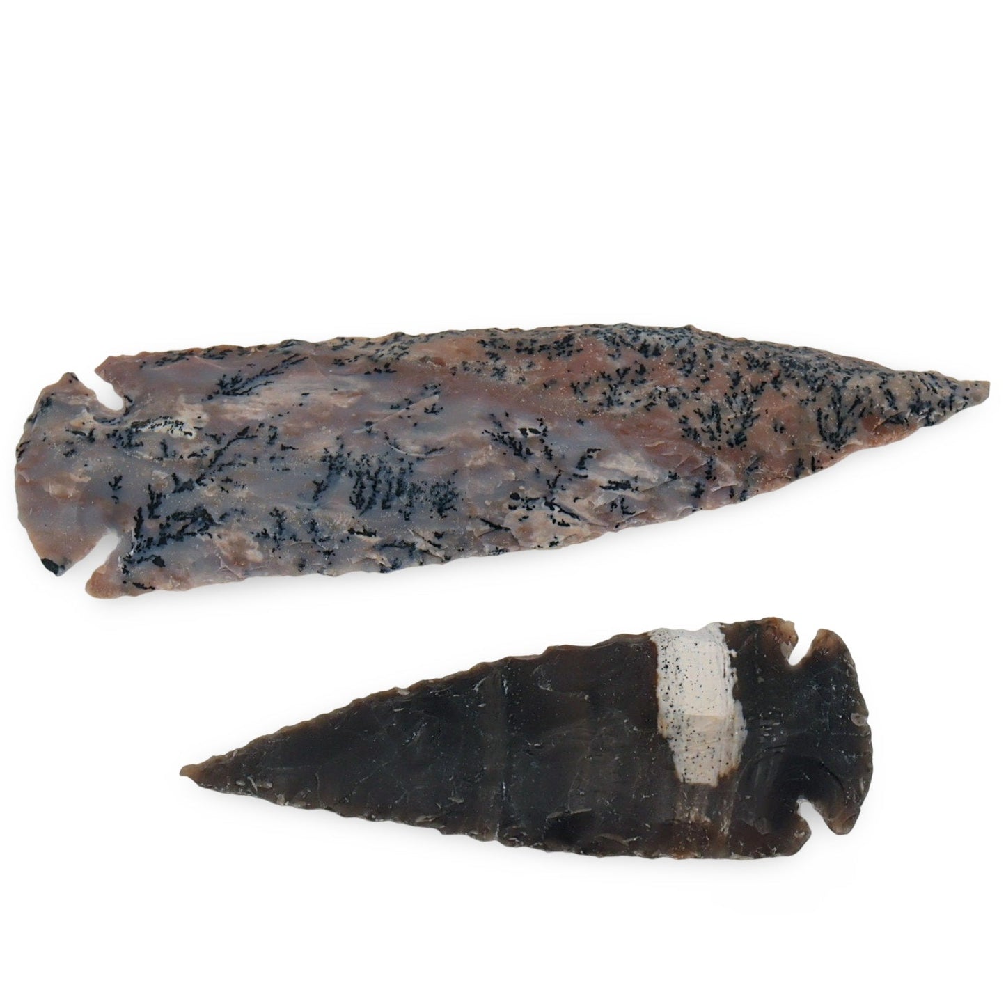 Stone - Arrowheads - Jasper - Rough