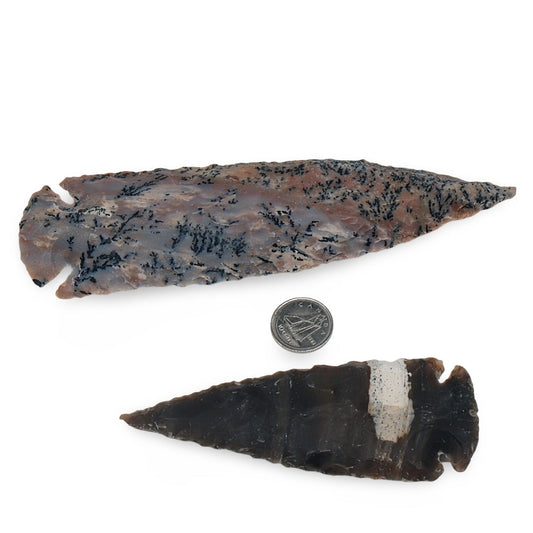 Stone - Arrowheads - Jasper - Rough