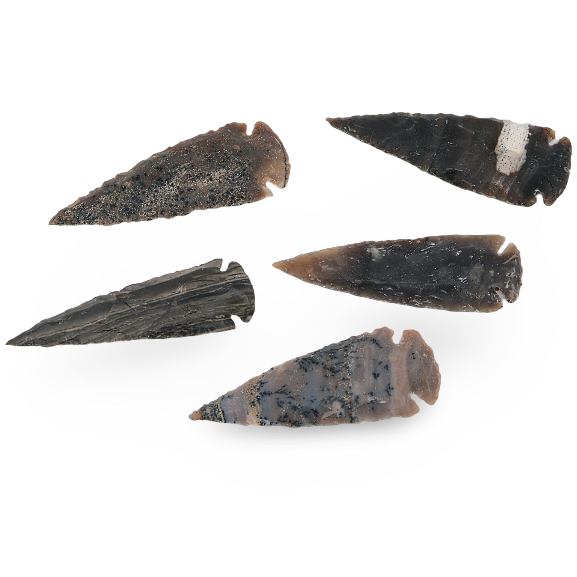 Stone - Arrowheads - Jasper - Rough