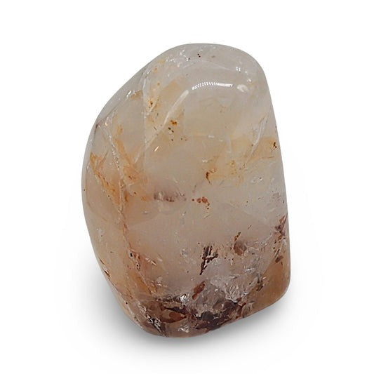 Pierre - Quartz Guérisseur Doré (Hématoïde) - Poli