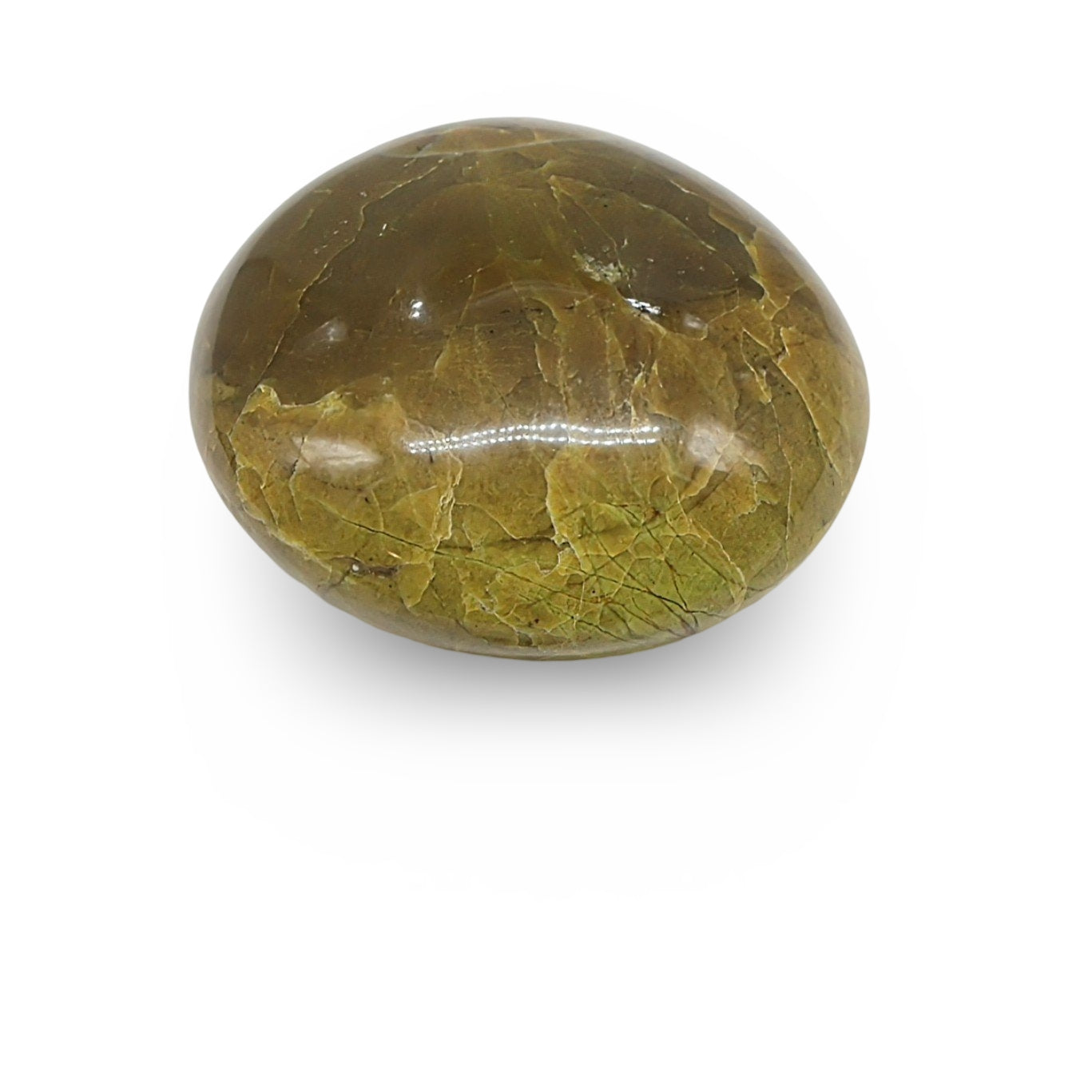 Stone - Green Opal - Tumble Pebble
