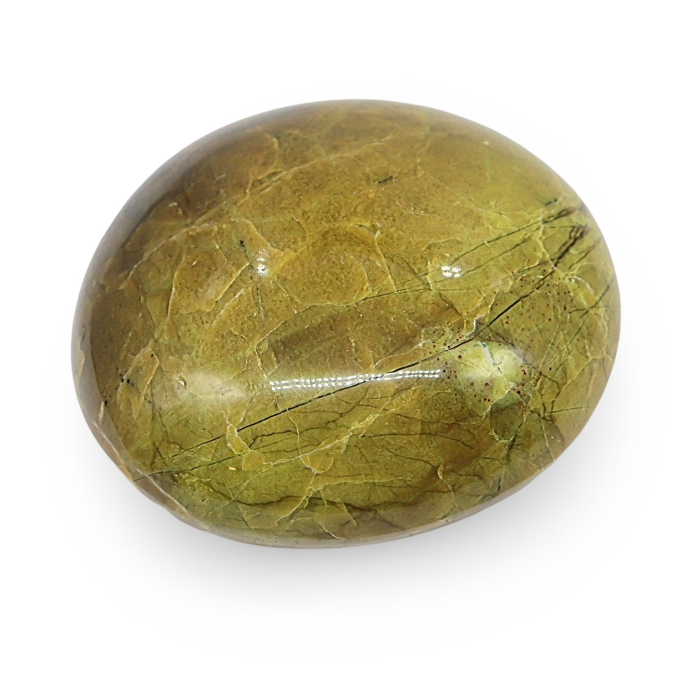 Stone - Green Opal - Tumble Pebble