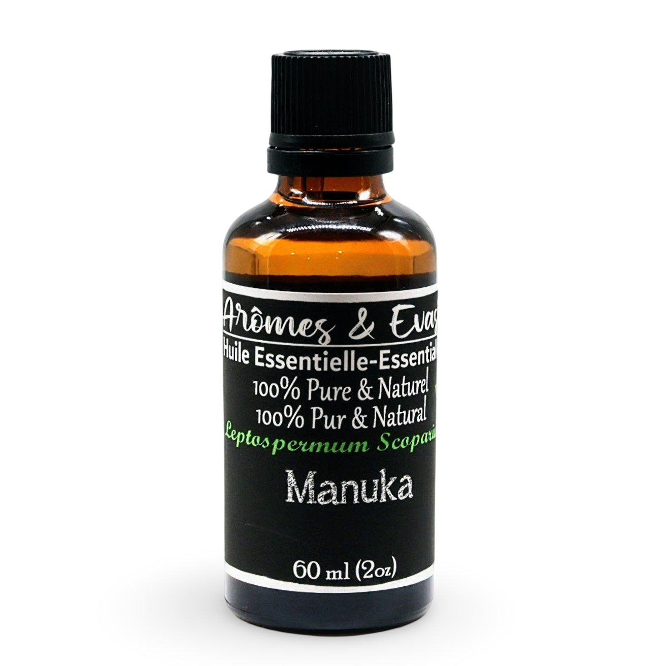 Essential Oil - Manuka (Leptospermum Scoparium) 60 ml 2.1 oz