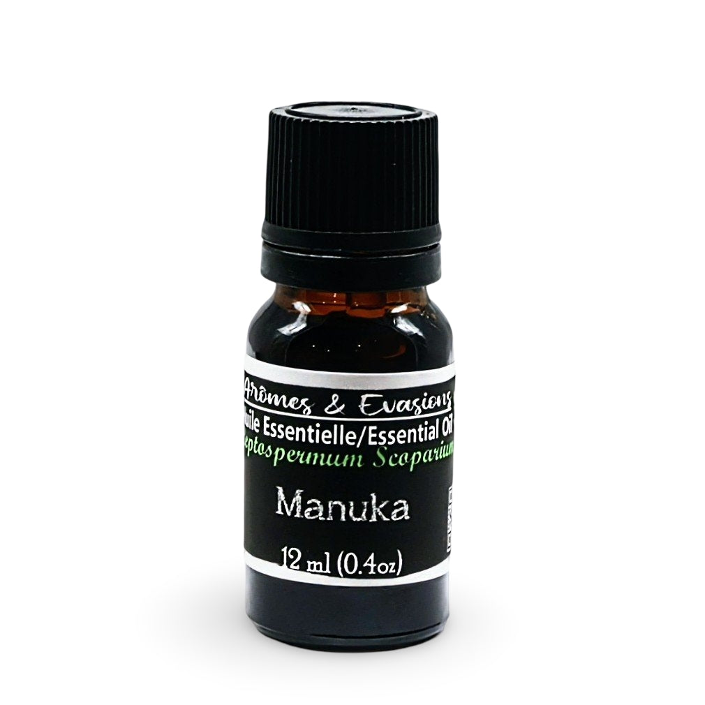 Essential Oil - Manuka (Leptospermum Scoparium) 12 ml 0.42 oz