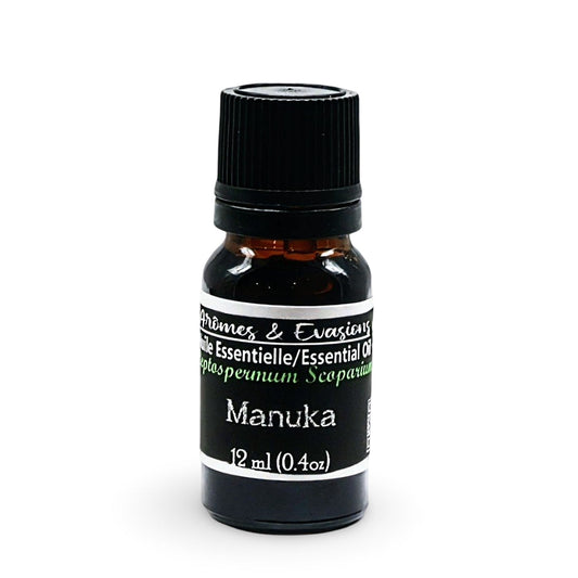 Essential Oil - Manuka (Leptospermum Scoparium) 12 ml 0.42 oz