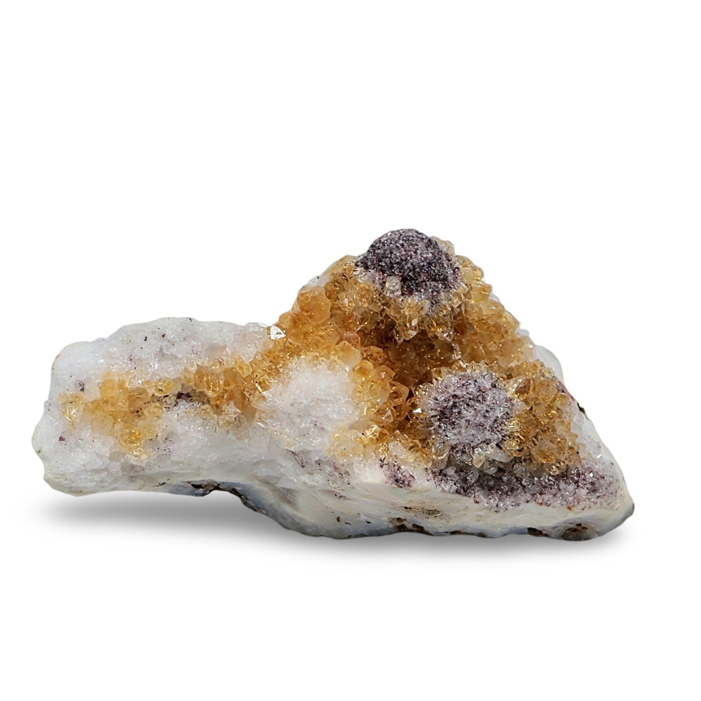 Cluster - Druzy - Citrine Grade A
