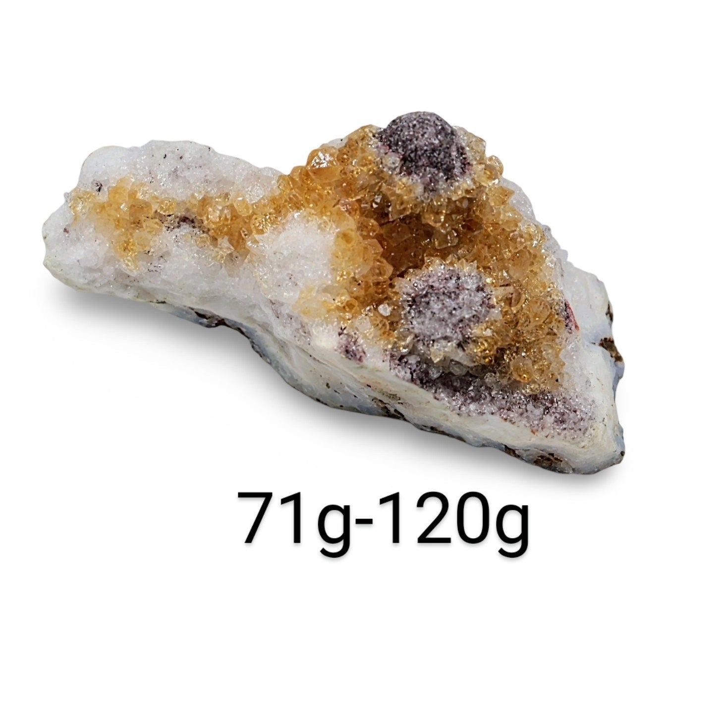 Cluster - Druzy - Citrine Grade A