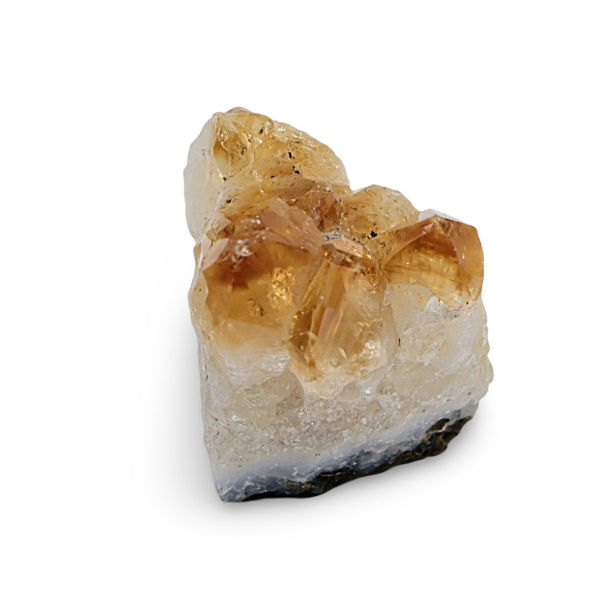 Cluster - Druzy - Citrine Grade A Small: 45g to 70g each